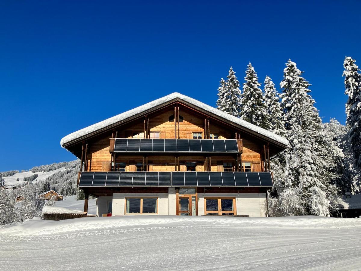 Ferienwohnung Bergblick Am Rande Der Wildnis Sibratsgfall Exterior photo