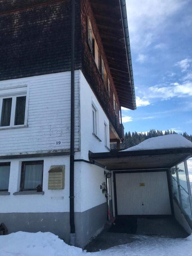 Ferienwohnung Bergblick Am Rande Der Wildnis Sibratsgfall Exterior photo